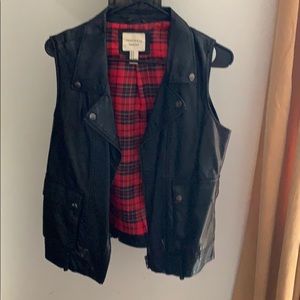 Leather Vest